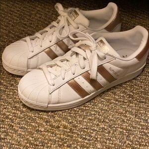 Adidas Superstar- Rose Gold